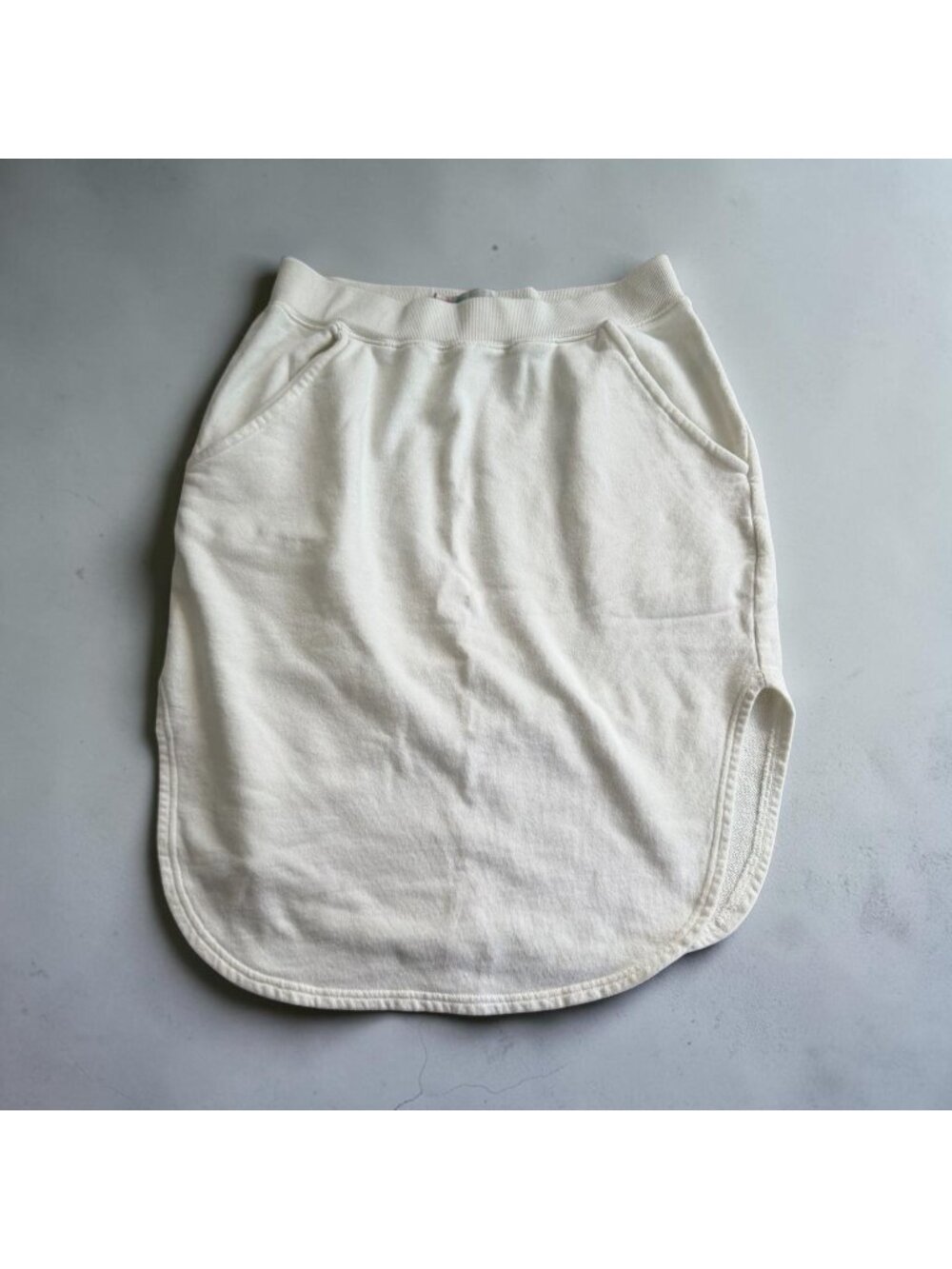 FREE PEOPLE Beach Off White Cotton Skirt Size Medium